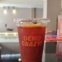 ชามะนาวเย็น