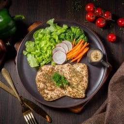 สเต็ก รสพริกไทยดำ