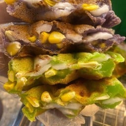 บ้าบิ่นมะพร้าวอ่อน+ข้าวโพด