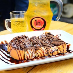 ขนมปัง - เนยนูเทล่าช็อค