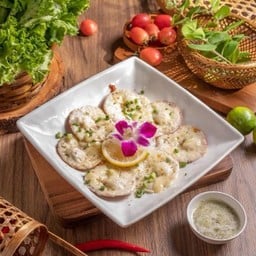 หอยเชลล์อบชีส