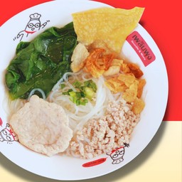 ก๋วยเตี๋ยวตำลึง น้ำใส