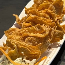 เกี้ยวกุ้งทอดกรอบ