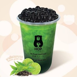 ชาเขียวมะนาว