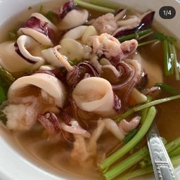 Aหมึกไข่ต้มมะนาว