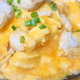 ข้าวไข่ข้นปู