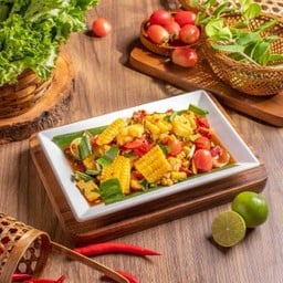 ตำข้าวโพด