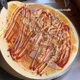 เครปไส้ทะลัก