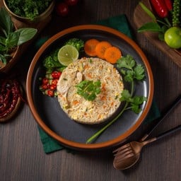 ข้าวผัด (ไร้น้ำมัน)