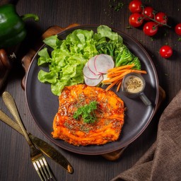 สเต็กบาร์บีคิว (คลีน)