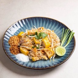ผัดไทเต้าหู้ Pad-Thai with Tofu
