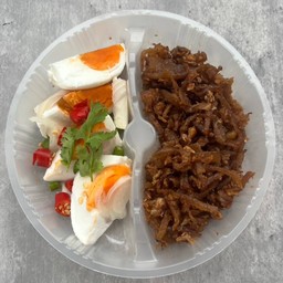 ข้าวต้มเซตสุดคุ้ม 6 + ข้าวต้ม 1 ถุง (ไม่สามารถเปลี่ยนอาหารในเซตได้)