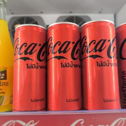 โค้ก ไม่มีน้ำตาล