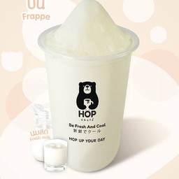 นมสดปั่น