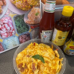 ข้าวไข่เจียวบุฟเฟต์