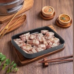 สามชั้นหั่นเต๋าเกาหลี (ใหญ่)