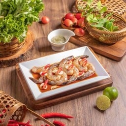 กุ้งดองซีอิ๊วเกาหลี