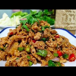 เนื้อคั่วมะนาว