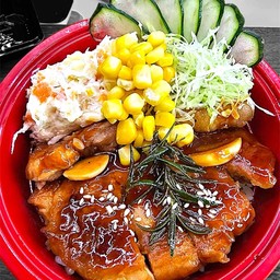 สเต๊กหมูทงเทกิด้ง