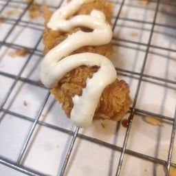 ไก่ทอดกระทะระเบิด &อยากจะยำ หน้าวัดพลับพลา