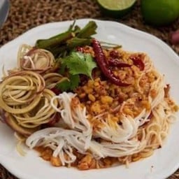 ขนมจีนนางสนม อรัญประเทศ