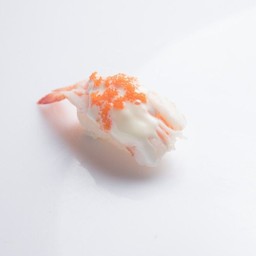 กุ้งราดซอส