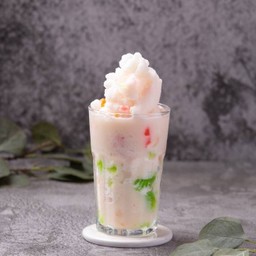 โยเกิร์ต + ปีโป๊ ปั่น (Yoghurt+ Pipo)