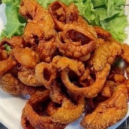 หนังไก่ทอดโดนใจ