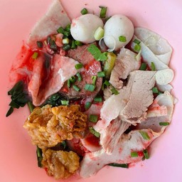 ก๋วยเตี๋ยว เย็นตาโฟ-แห้ง