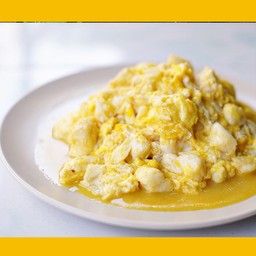 ไข่ข้น 3 ฟอง (ไม่มีข้าว)