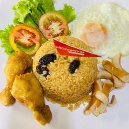 ข้าวผัดอเมริกัน