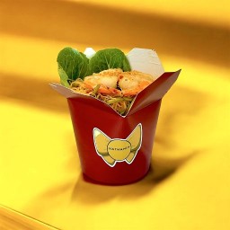 Nathania Shrimp Noodle(นาธานเนีย เส้น กุ้ง) ศาลายา
