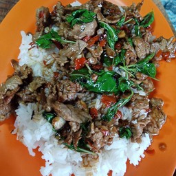 กะเพราเนื้อ