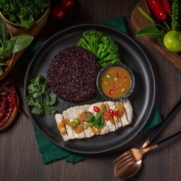 ข้าว (ไม่) มันไก่