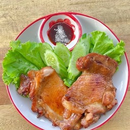 ไก่ย่างเปล่า