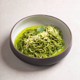 สปาเก็ตตี้ซอสเพสโต้ Spaghetti Pesto Sauce