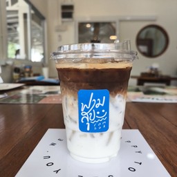 ลาเต้ เย็น