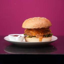 Aloo Tikki Burger