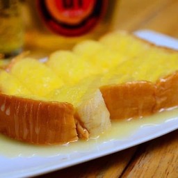 ขนมปัง - เนยนมน้ำตาล