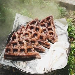 THAI COCONUT WAFFLE