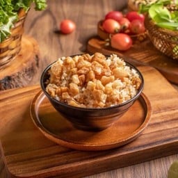 ข้าวผัดกากหมู