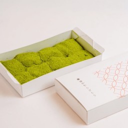 วาราบิโมจิ 10 ชิ้น รสมัทฉะ.