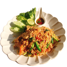 ข้าวผัดโบราณหมู