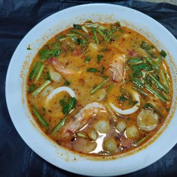 ต้มยำรวมมิตร น้ำข้น