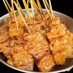 หมูปิ้งตายาย สูตรโบราณ