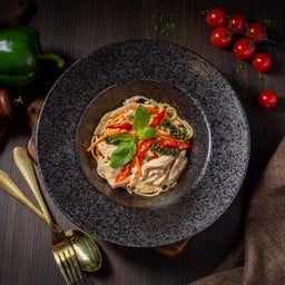 สปาเก็ตตี้ผัดขี้เมา