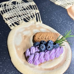 บลูเบอร์รี่ครีมชีสพาย