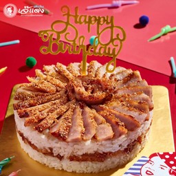 เค้กคอหมูย่าง