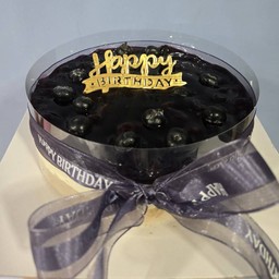 บลูเบอร์รี่ชีสเค้ก   1 ปอนด์ เค้กวันเกิด