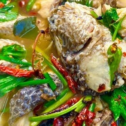 ต้มยำหัว+พุงปลาช่อน